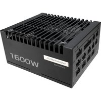ASUS Pro WS 1600W ATX 3.1 80 Plus Platinum PSU Power Supply - Black