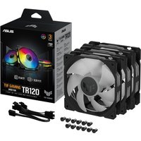 ASUS TUF Gaming TR120 ARGB Case Fan Black - 3-Pack