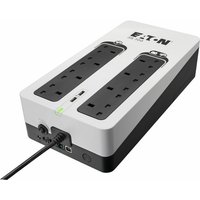 Eaton 3S Gen2 700VA 420W 230V Offline UPS with 8× BS Outlets
