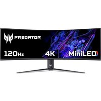 Acer Predator Z57 57" Curved Mini LED Ultrawide Dual UHD Gaming Monitor - 120Hz, AMD FreeSync Premium, UM.NZ7EE.002