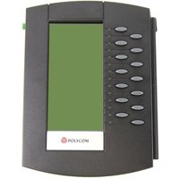 Poly SoundPoint IP Backlit Expansion Module for SoundPoint IP 650 SIP desktop IP phone.