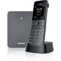 Yealink W73P DECT Cordless Handset and Base Station With Charger Cradle