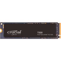 Crucial T500 2TB M.2 PCIe 4.0 NVMe SSD - CT2000T500SSD8 | Up to 7300MB/s Speed | Energy Efficient