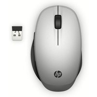 HP 300 Dual Mode Wireless Mouse - Silver