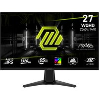 MSI MAG 275QF X32 27" Rapid IPS Quad HD 320Hz 0.5ms HDMI Displayport Gaming Monitor
