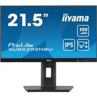 iiyama ProLite XUB2293HSU 21.5" IPS Full HD 100Hz Height Adjustable Monitor with Speakers