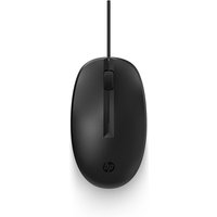 HP 128 3 Buttons Wheel Scrolling Ambidextrous Laser Wired Mouse