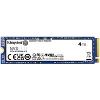 Kingston NV3 4TB NVMe PCIe 4.0 SSD - Ultra-Fast, Low Power M.2 Form Factor - SNV3S/4000G - BoxLtd