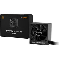 be quiet! System Power 11 550W ATX 3.1 80 PLUS Bronze PSU Power Supply