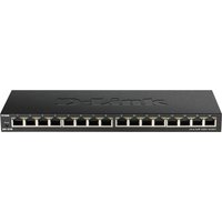D DGS Unmanaged Desktop Gigabit Ethernet Network Switch 16 Port