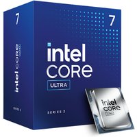 Intel Core Ultra 7 265 20-Core LGA 1851 Processor - Hybrid Architecture, PCI-E 5.0, 30MB Cache, Integrated Graphics