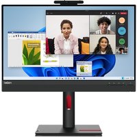 Lenovo ThinkCentre TIO 24 Gen 5 FHD Monitor - Tiny-In-One, 23.8 Inch, Full HD, LED, Modular, VoIP, Webcam