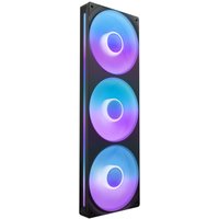 NZXT F360 RGB Core 120mm Pc Case Fans Black Triple Pack