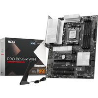 MSI PRO B850-P WIFI ATX DDR5 AMD Socket AM5 Motherboard - Wi-Fi 7, PCIe 5.0, 5G LAN