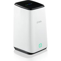 Zyxel FWA510 Tri-Band Wi-Fi 6 Router - Up to 5Gbps Speed, 64 Device Support, Nebula Cloud Management