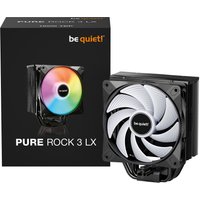 be quiet! Pure Rock 3 LX Single Tower 4-pin ARGB CPU Air Cooler