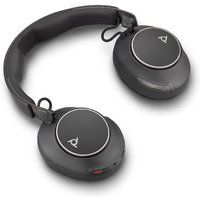 Poly Voyager Surround 80 UC Wireless USB Headset Black with USB-C/A Adapter