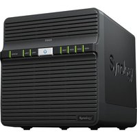 DS423 Synology 4-Bay NAS Enclosure 2GB RAM | Secure Storage | Intelligent Backups | Surveillance Ready