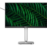 Philips Flicker-Free IPS Monitor with USB-C Docking & Eco-Friendly 85% PCR, 5% Ocean-Plastic