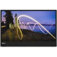 Lenovo M15 15.6" Full HD IPS LED Monitor - Lightweight & Portable with USB-C