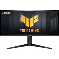 Refurbished - ASUS TUF VG34VQL3A 34" Curved Wide Quad HD 180Hz 1ms Height Adjustable Gaming Monitor