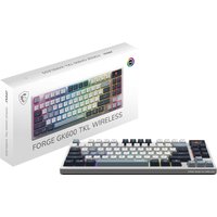 MSI Forge GK600 TKL Wireless RGB Mechanical Gaming Keyboard - Sky