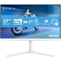 Refurbished Philips Evnia 27M2N5901A/00 27" 4K 160Hz Fast IPS USB-C Height Adjustable Gaming Monitor