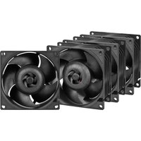 Arctic S8038-7K 80mm RPM Optimised Server Case Fan - Black 4 Pack