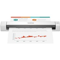 Brother DS-640 A4 Portable Scanner 15ppm 1200x1200 DPI USB-Powered Document Scan Device