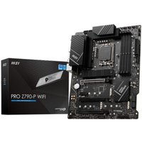 MSI Intel Z790 PRO Z790-P WIFI 1700 DDR5 ATX Motherboard - PCIe 5.0, 4x M.2 Slots