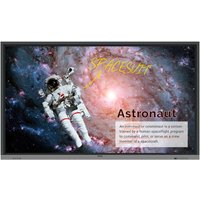 Refurbished BenQ RE8601 9H.F72TK.DE1 86" 4K Touch Panel - Cloud Collaborative Classroom Solution