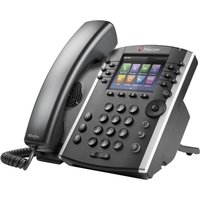 Poly VVX 411 12-line VoIP Desktop Phone Gigabit Ethernet with HD Voice 20 POE Without Power Supply - EOL