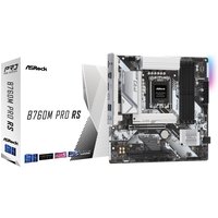 Asrock B760M PRO RS Intel B760 DDR5 Micro-ATX Socket LGA-1700 Motherboard