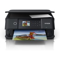 Epson XP-6100 Wi-Fi Inkjet Printer - 5760 x 1440 dpi, Claria Ink, Dual Trays, Black Printer