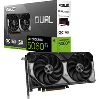 ASUS GeForce RTX 5060 Ti Dual 16GB OC Gaming Graphics Card