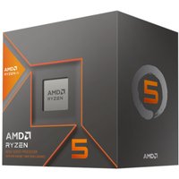 AMD Ryzen 5 8600G Socket AM5 Processor with Wraith Stealth Active Fan Air Cooler