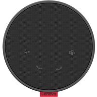 Lenovo Go Wired 1.5M AEC AGC 3W USB-C 140Hz 5V 1A Speakerphone with Microphone Volume Control Mute Microsoft Teams Support