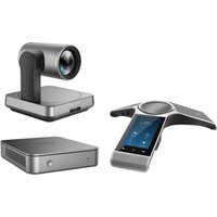 Yealink ZVC640-C0-A00 4K UHD Zoom Rooms Certified Video Conference Kit with PTZ Camera & Mini-PC