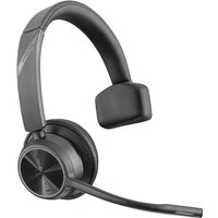 Poly Voyager 4310 Bluetooth Mono Headset - Wireless Calling & Music, Noise Reduction, Up to 24H Talk Time