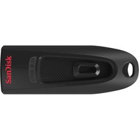 SanDisk Ultra 128GB Type-C USB 3.2 Gen 1 Flash Drive - Black, 100MB/s Speed