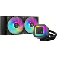 DeepCool LE240 V2 282 mm All-in-One Liquid CPU Cooler - Black