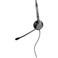 Jabra BIZ 2300 UC Mono USB Wired HD Voice Headset Air Shock Microphone - Black