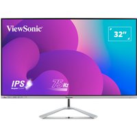 Viewsonic VX3276-MHD-3 32" IPS Full HD 75Hz Ultra-Slim Monitor with Speakers
