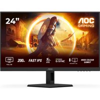 AOC G4 24G4HRE 24" IPS Full HD 200Hz 0.5ms Gaming Monitor with Built-In Speakers