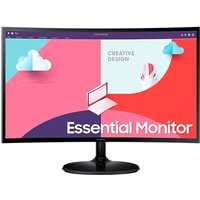 Samsung LS24D360GAUXXU 24" Full HD 75Hz AMD FreeSync Curved LED Monitor - Game Mode