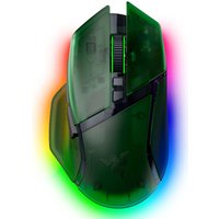 Razer Basilisk V3 Pro 35K Wireless 35000 DPI Optical Gaming Mouse - Phantom Green