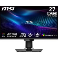 Refurbished - MSI MAG 274UPDF E16M 27" IPS Mini-LED Dual Frame UHD 4K 160Hz Height Adjustment Gaming Monitor