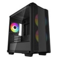 DeepCool CC360 ARGB Micro ATX Black Case
