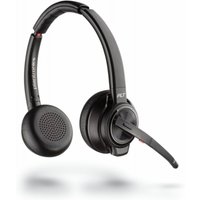 POLY W8220/A UC Wireless Noise Cancelling Microphone Office Headset - Black