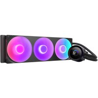 NZXT Kraken Plus 360mm ARGB Intel/AMD AIO CPU Liquid Cooler w/ 1.54" LCD - Black